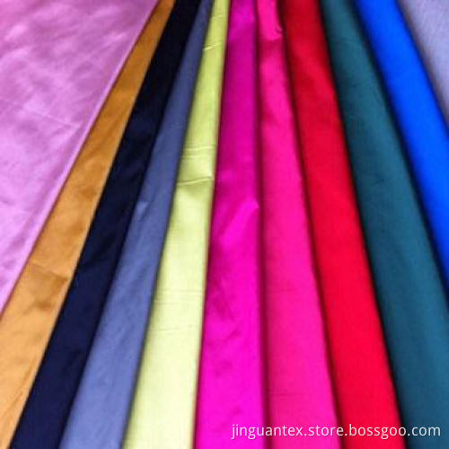 75D polyester faille fabric, waterproof for autumn/winter garments